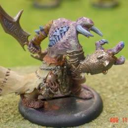 Thagrosh, Prophet of Everblight by lsmartnick