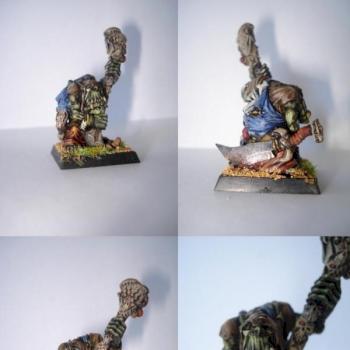 Nazgob, Orc Shamman by Jandro