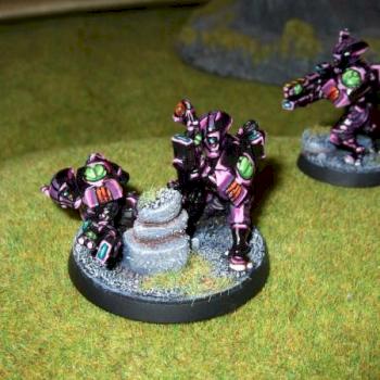 tau firewarrior squad by neontau