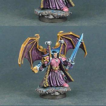Slaaneshi Sorcerer by Asmodean