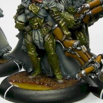 Reeves of Orboros Huntswoman by FW ElDep