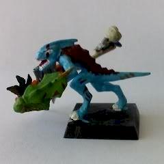 Cannibal Skink from the Dragon Isles Left by Vorror
