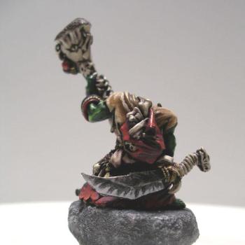 Nazgob - Orc Shaman by MarshallNB