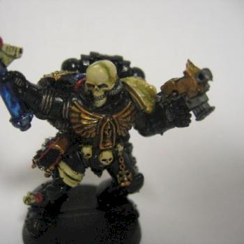 Chaplain by karial