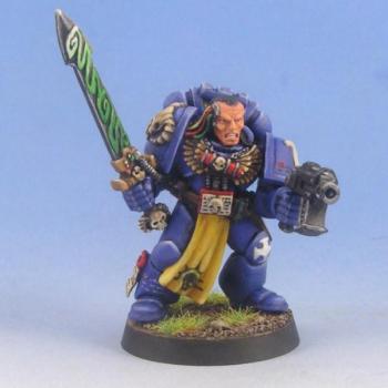 Ultramarine Librarian by rodney30