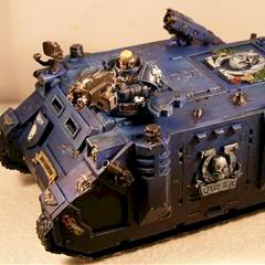 ultramarine rhino by silencer101