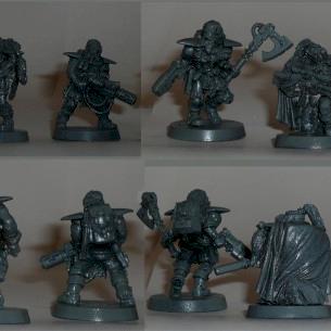 Space Wolves Lone Wolves by Lukkan62