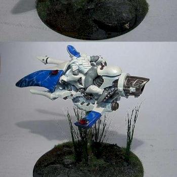 Shining Spear Eldar Lanza Brillante. by Nani1111