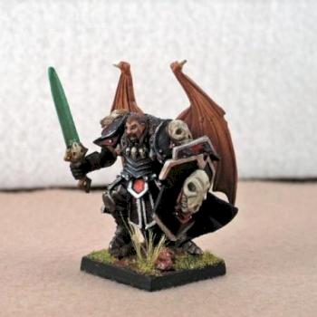 Half-fiend Blackguard by Legion