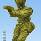 Cosmo scout girl by Miniatures.ru