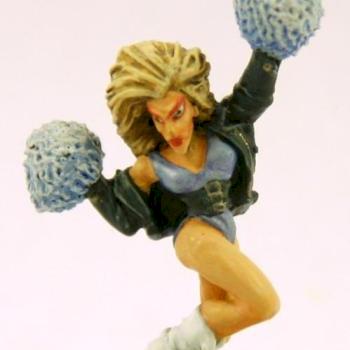 Seahawks 2007 Cheerleader by paintingrobot