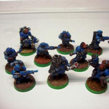 Hardened Veteran Squad by Ca1ibanXj