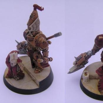 2007 Aus GD Finalist - Adeptus Costode Message bearer by Telstar0101