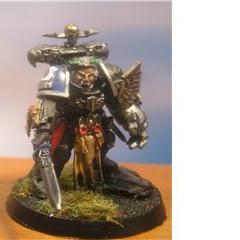 death-watch captain by silencer101