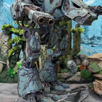Warhound Chaos by Tassilius