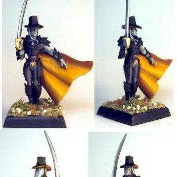 Vampire Hunter D by M.Heisler