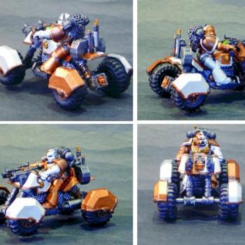 Dragon Guard Quad Bike by Seldom