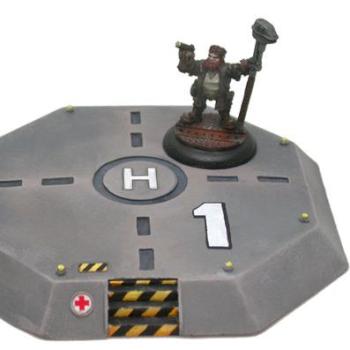 Roof top Helipad for Armorcast by spiderjerusalem