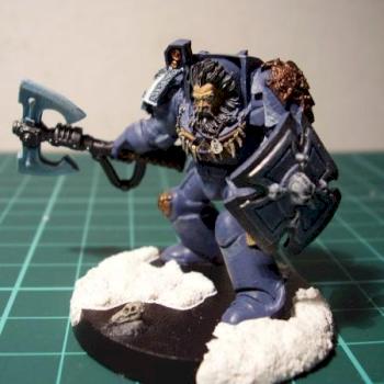 Space Wolve Terminator by Bello