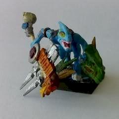 Cannibal Skink from the Dragon Isles by Vorror
