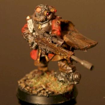 Vostroyan Sniper by TobsenAsh