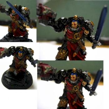 Sword Bretheren Terminator by karial
