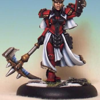 Khador Warcaster Sorscha by Gryphon