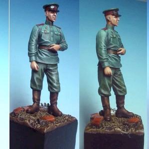 Officier Russe by elfgidrungal