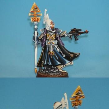 Eldar farseer / grand prophète by a vince