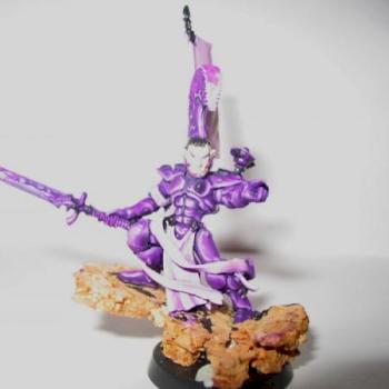 Warhammer 40000 Eldar Autarch by koix