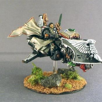 Master Of The Ravenwing by Miniature Art Studio
