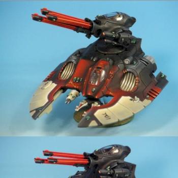 Eldar Firestorm ( Forge World ) by a vince