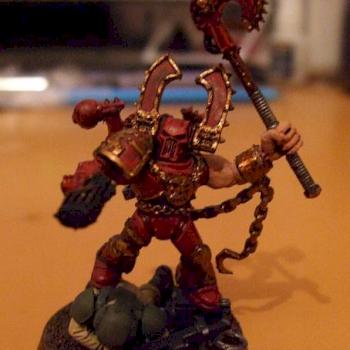 Kharn the Betrayer by daemon painter