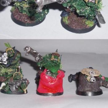 Ork Komando by minigw
