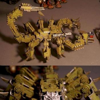 Nurgle Brass Scorpion by caprecio