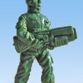 Cosmo scout sergeant by Miniatures.ru