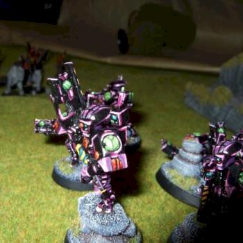 tau firewarrior squad by neontau