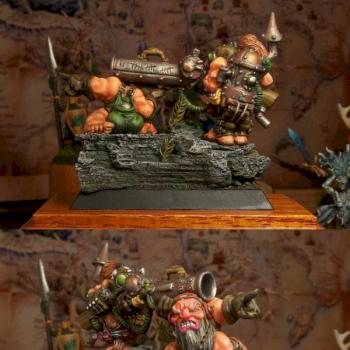 Dwarf Bombardier by Energy