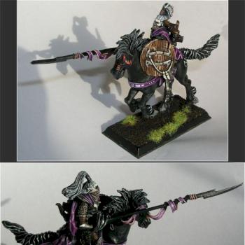 Dark Elf Noble by Cheshire Cat