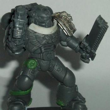Mk8 Space Marine by mintyc