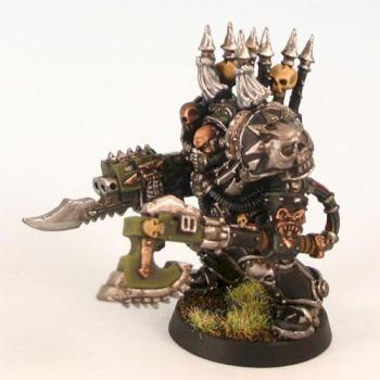 Chaos Terminator w/ bare head 1 by Countersunk81