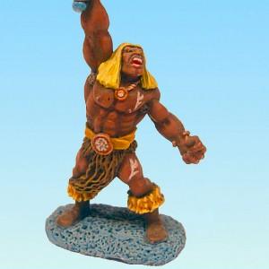 Brom The Barbarian with a tatoo by bargle