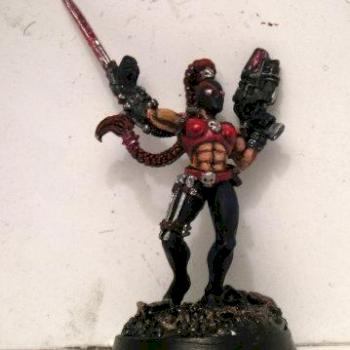 female assasin by silencer101