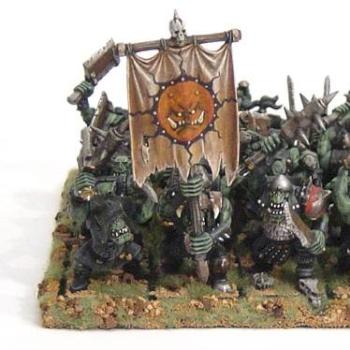 Orc Boyz by red robin