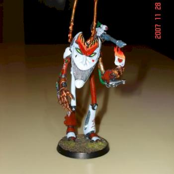 Harlequin Wraithlord by terryanddeidra