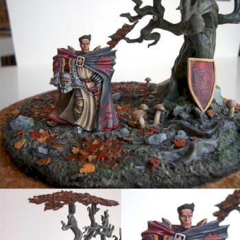 chevalier du frêne by yesloulou