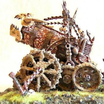 Canon apocalypse du chaos by cybermatou