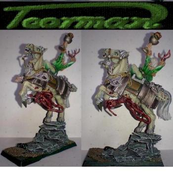 ChaosSorceress on DemonSteed by toorman
