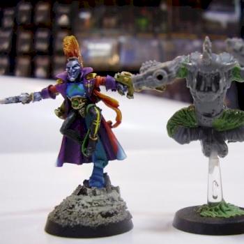 HarlequinOrk ChiefTroupe by Aquilifer66