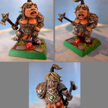naine forgeron by azer